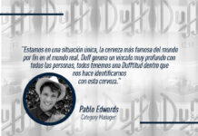 Duff: la cerveza más famosa de Springfield llegó a Paraguay